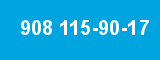 908 115-90-17